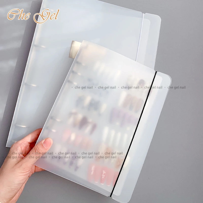 Nail Art Viral - Nail Tips Art Display Storage Book