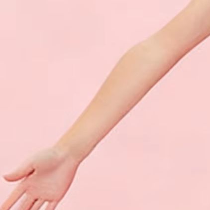 Nail Art Fuchsia - Jasnofioletowe (fuchsia) płaskie cyrkonie, brokatowe kryształki,
