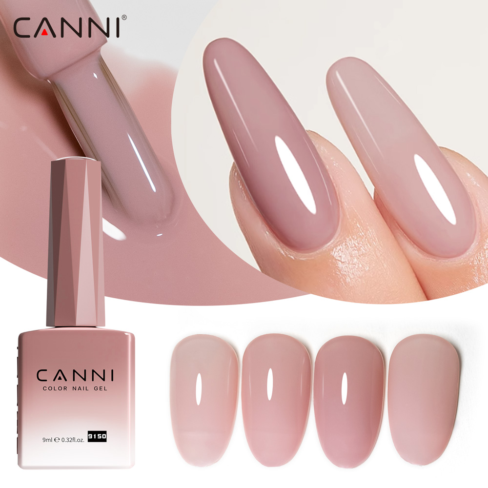 Nail Art Pink Cat Eye - CANNI HEMATPO FREE Lakier Hybrydowy Żelowy