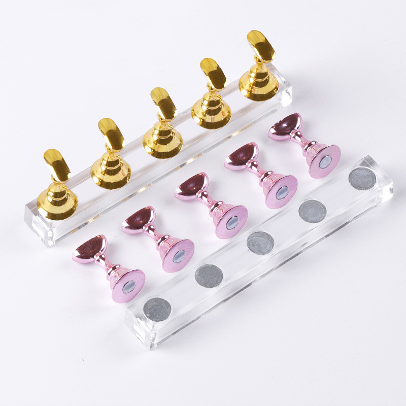 Nail Art Viral - 5/30 sztuk / zestaw Magnetyczny uchwyt
