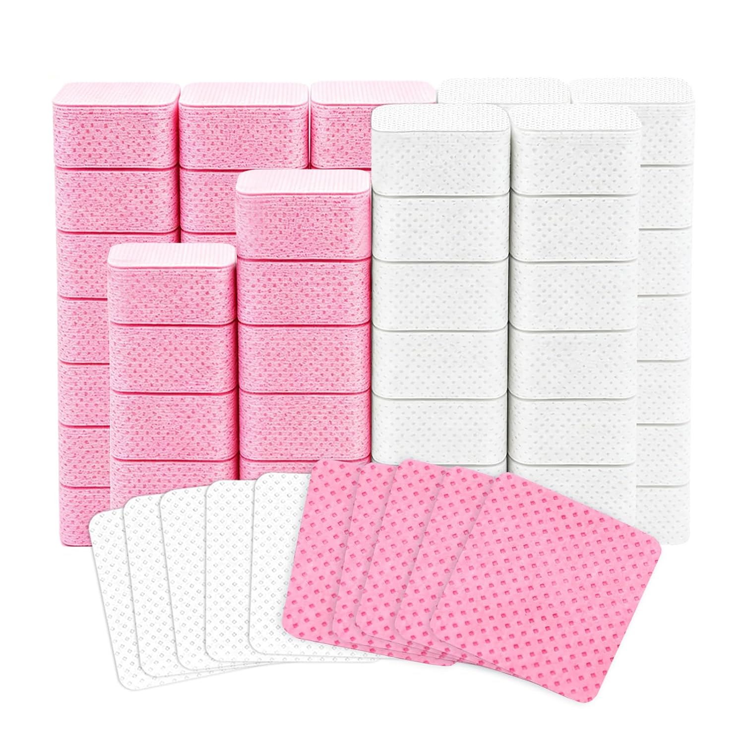 Nail Art Remove - 50 szt. bezpyłowych chusteczek do usuwania