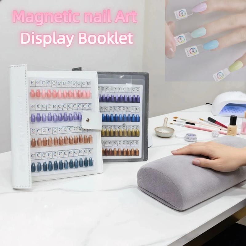 Nail Art Viral - Książka z magnetycznymi końcówkami do prezentacji
