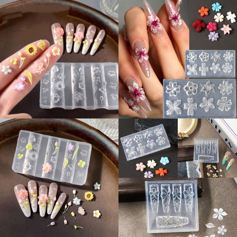 Nail Stamping Plate - Nowa forma do zdobienia paznokci w