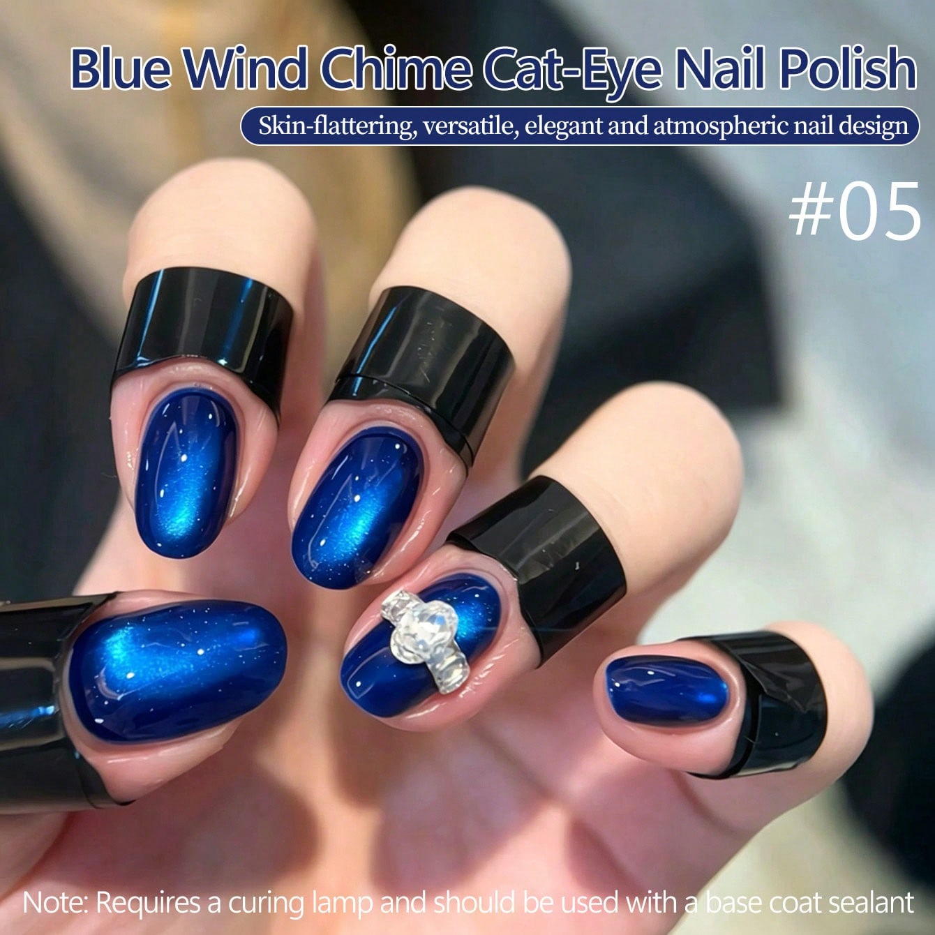 Nail Art Emerald Green - 1-5 szt. 2026 Nowy Lakier Hybrydowy