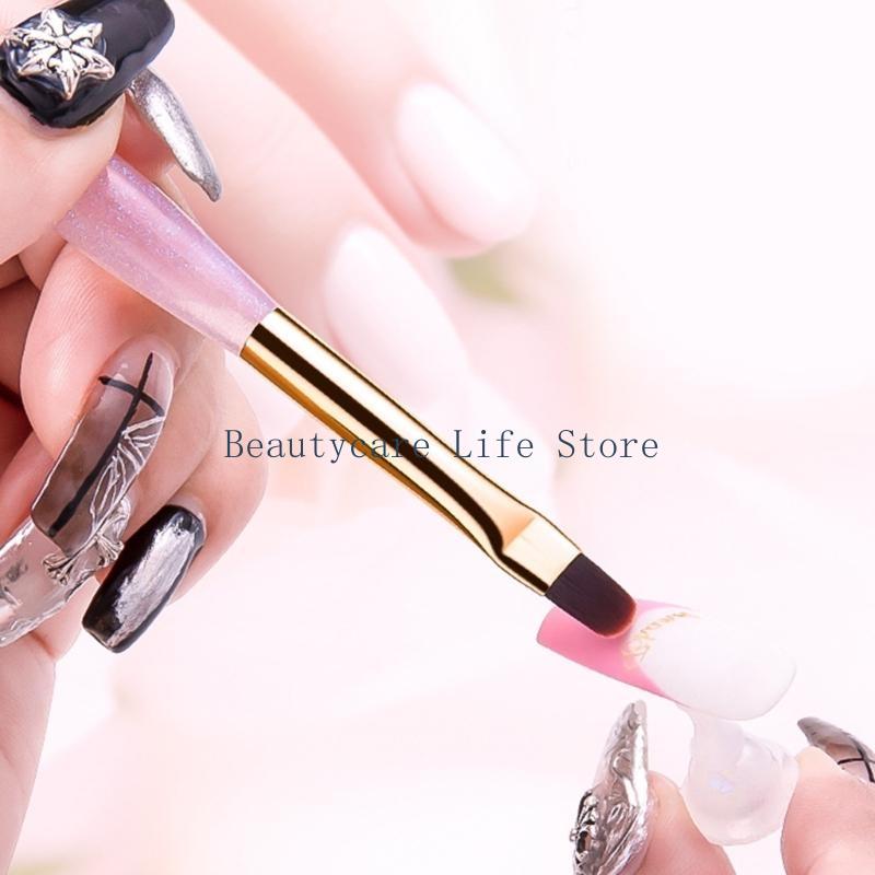 Nail Art Brush Set - 652C Łatwy w użyciu