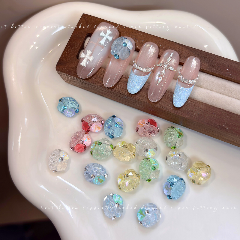 Nail Art Viral - 3 sztuki żelowego lakieru do paznokci