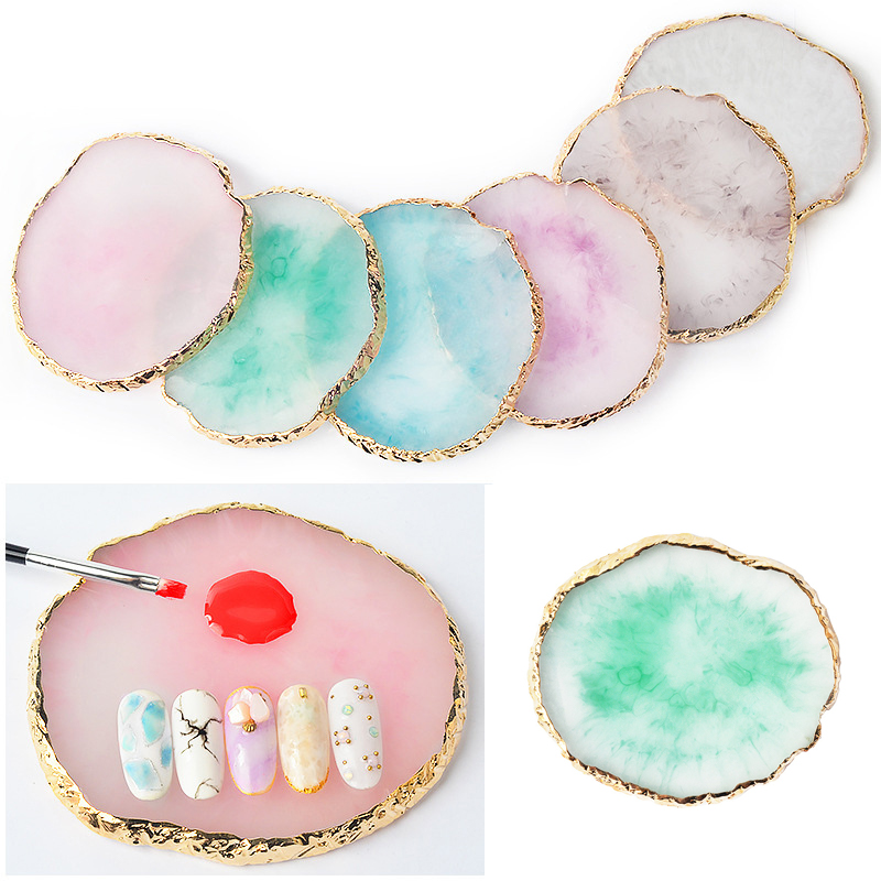 Nail Art Viral - Paleta do zdobienia paznokci z żywicy