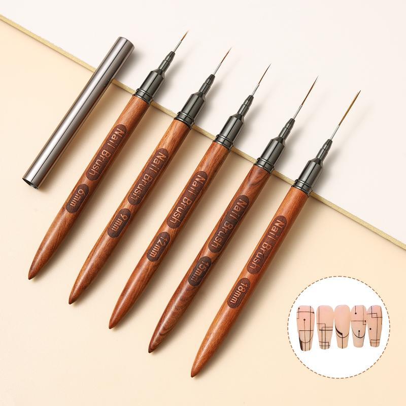 Zestaw pędzli do zdobienia paz – Nail Art Brush Set recenzja i cena