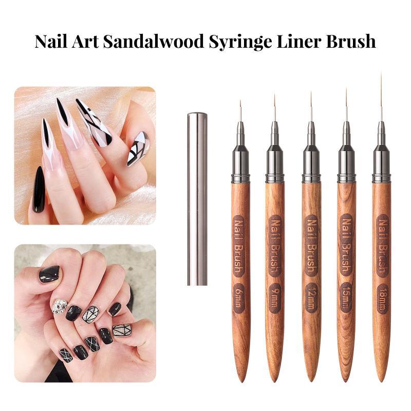 Zestaw pędzli do zdobienia paz – Nail Art Brush Set recenzja i cena