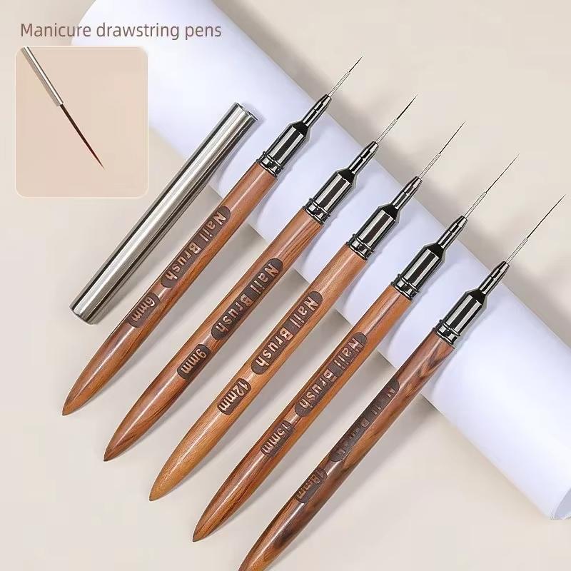 Zestaw pędzli do zdobienia paz – Nail Art Brush Set recenzja i cena
