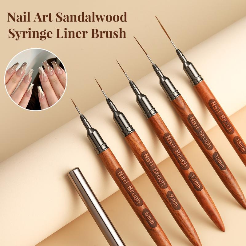 Zestaw pędzli do zdobienia paz – Nail Art Brush Set recenzja i cena