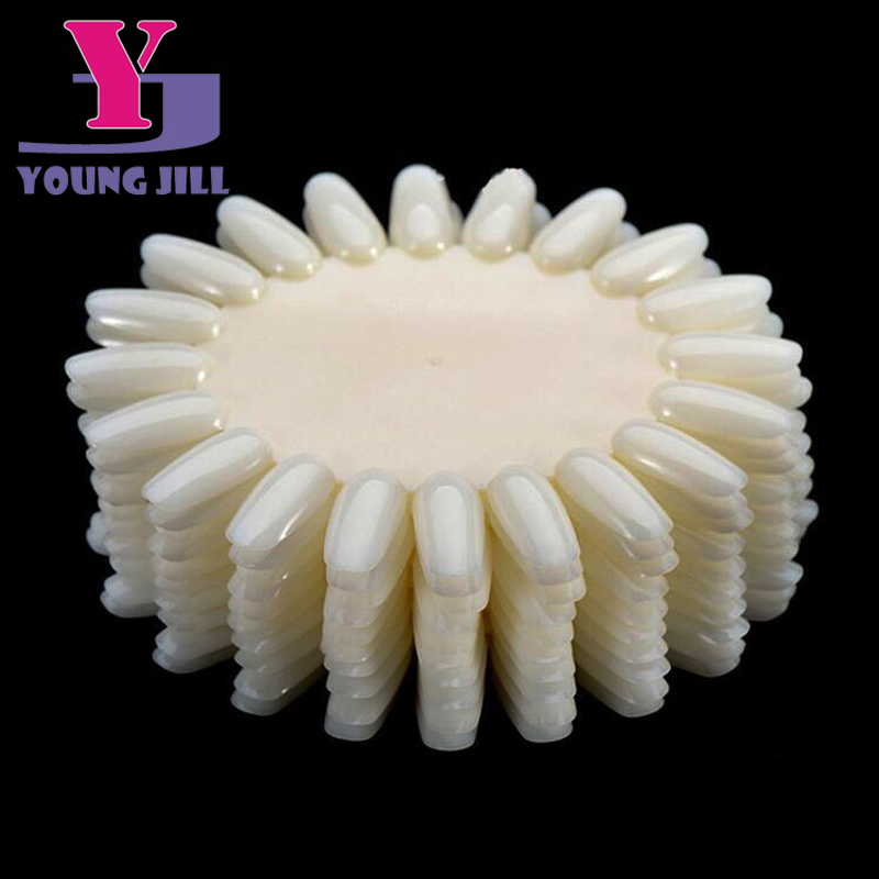 10Pcs Natural White Fake Nail  – Nail Art Viral recenzja i cena