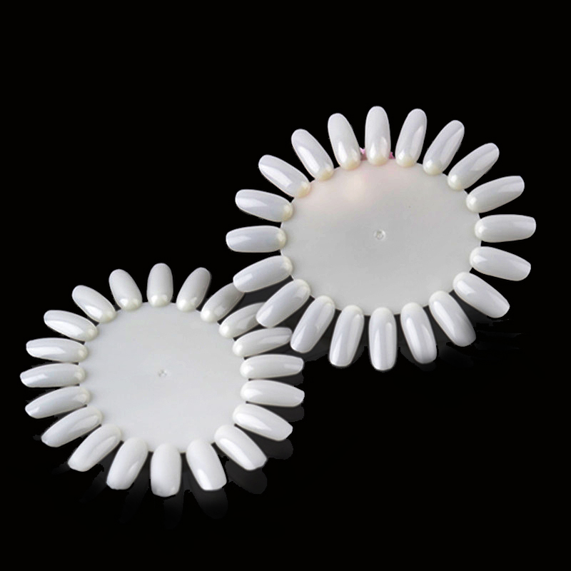 10Pcs Natural White Fake Nail  – Nail Art Viral recenzja i cena