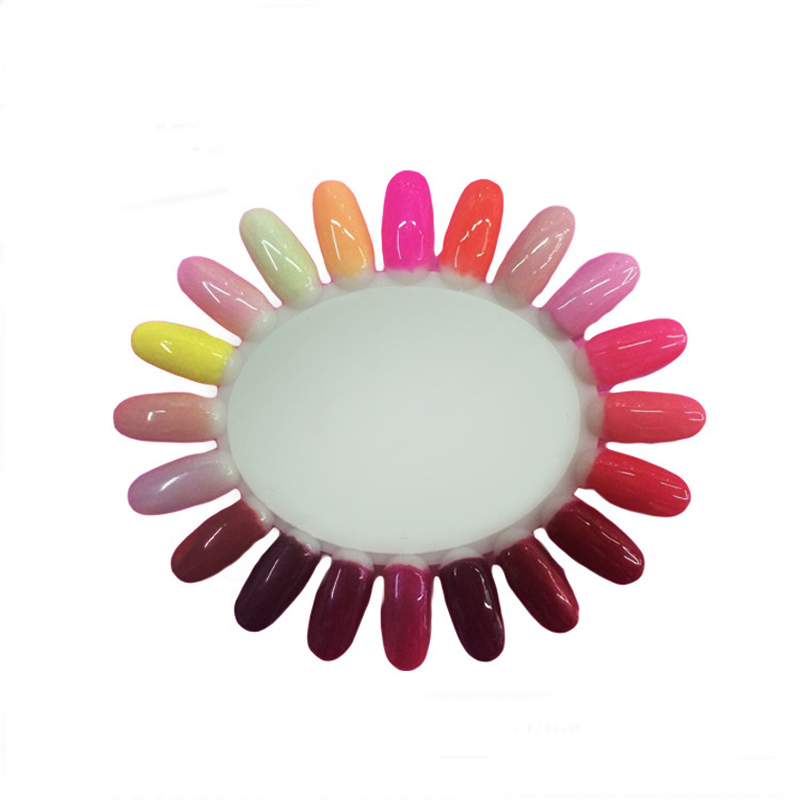 10Pcs Natural White Fake Nail  – Nail Art Viral recenzja i cena