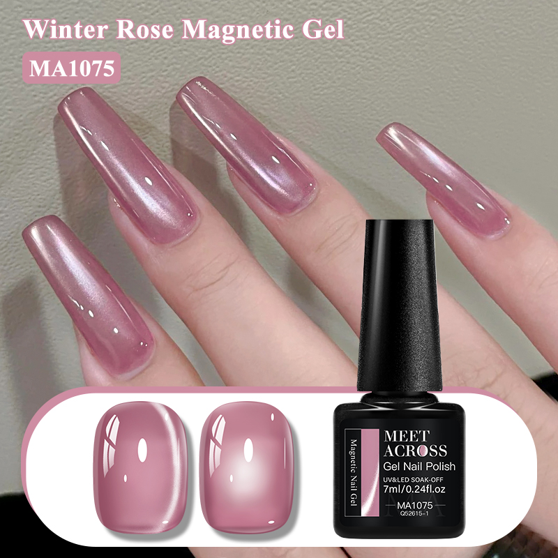 Różowy Zimowy Różowy Lakier Hy – Nail Art Valentines Day recenzja i cena