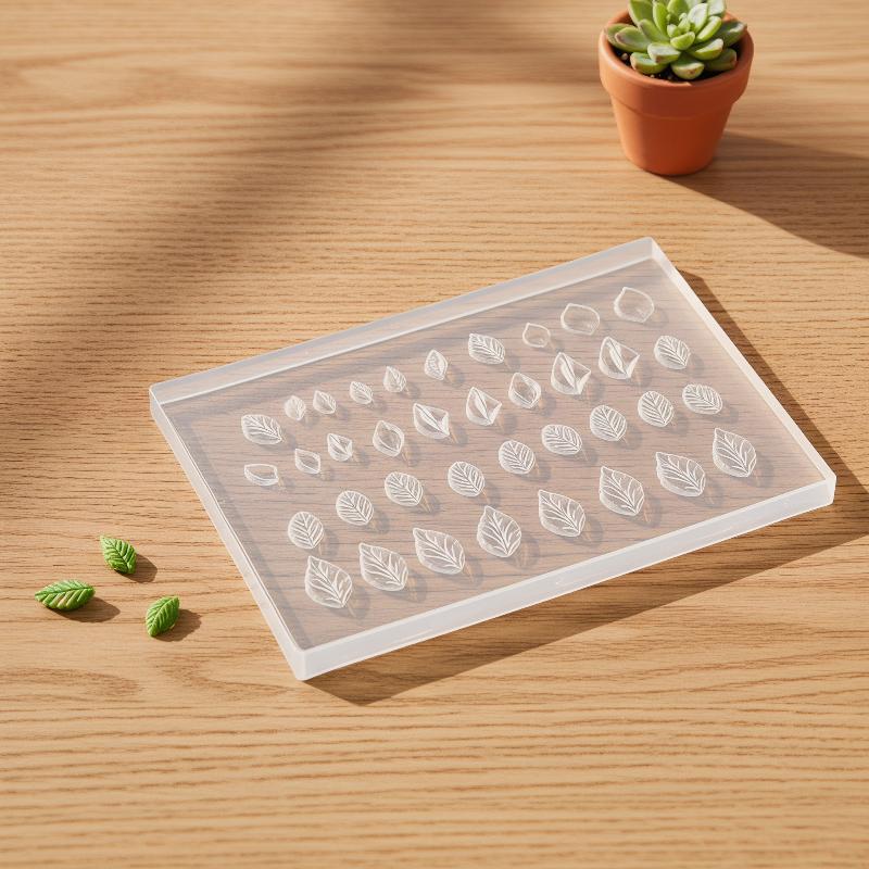 Forma silikonowa 3D do zdobien – Nail Stamping Plate recenzja i cena