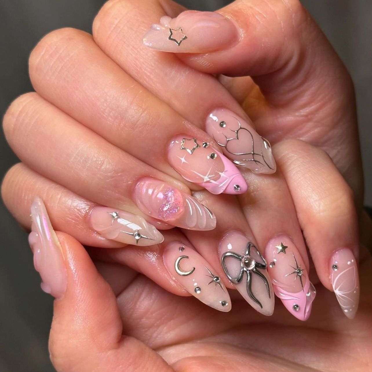 24 szt. Zestawów sztucznych pa – Nail Art Valentines Day recenzja i cena