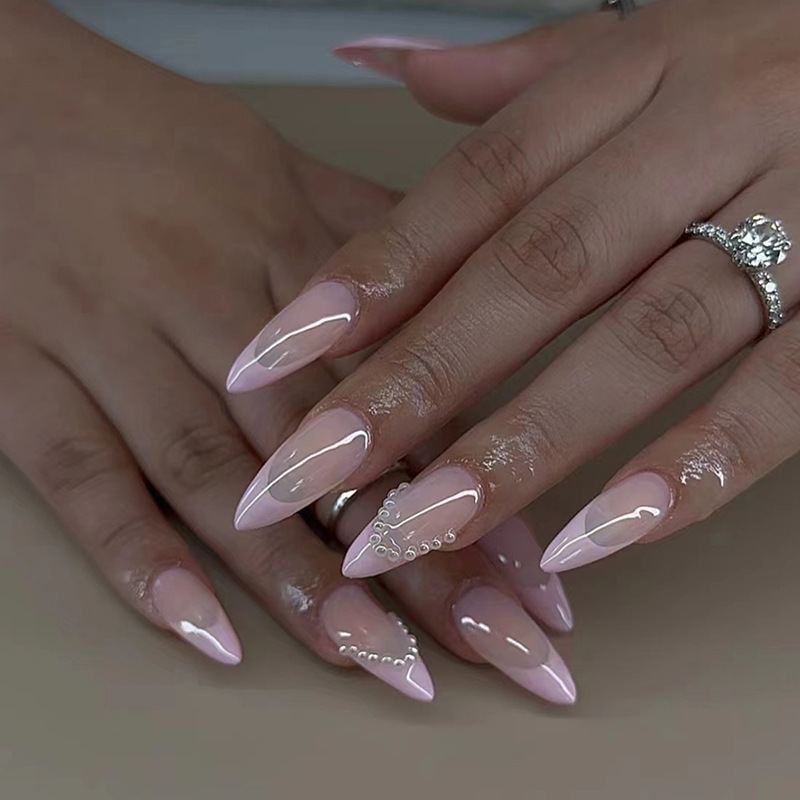 24 szt. Zestawów sztucznych pa – Nail Art Valentines Day recenzja i cena