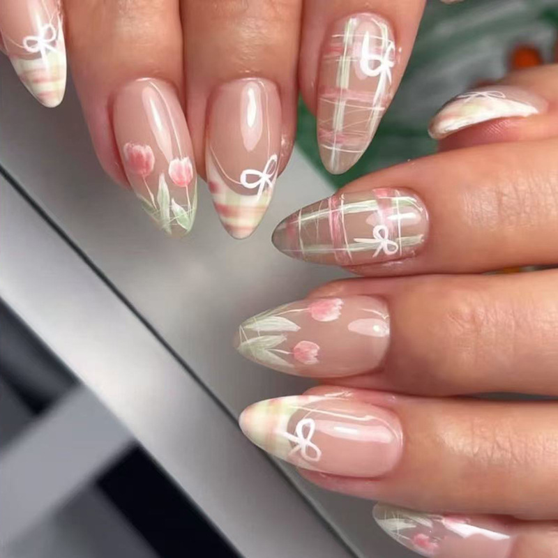 24 szt. Zestawów sztucznych pa – Nail Art Valentines Day recenzja i cena