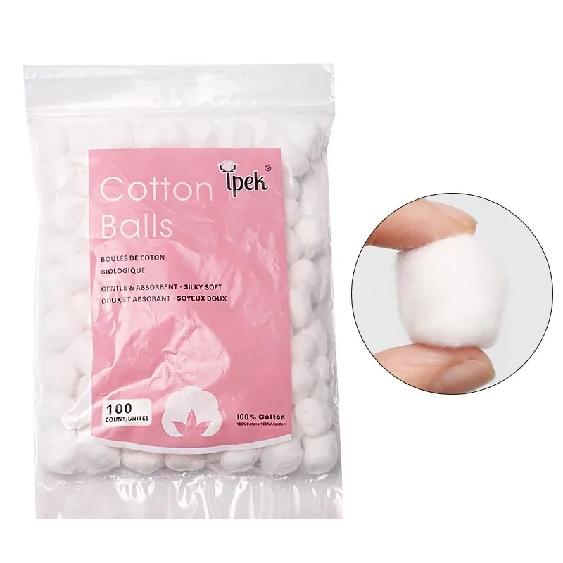 100 SZT. Waciki do Paznokci do – Nail Art Remove recenzja i cena