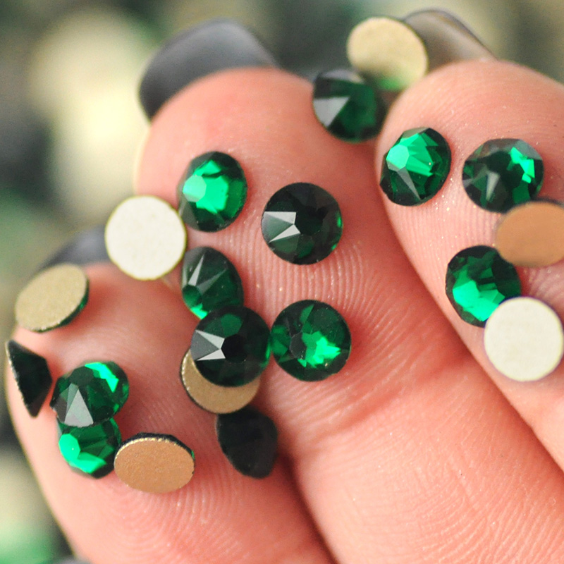 YANRUO 2088NoHF Wszystkie Rozm – Nail Art Emerald Green recenzja i cena