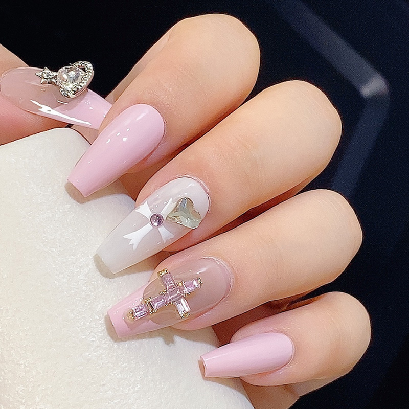 10 sztuk/partia 3d zawieszki d – Nail Art Lotso recenzja i cena
