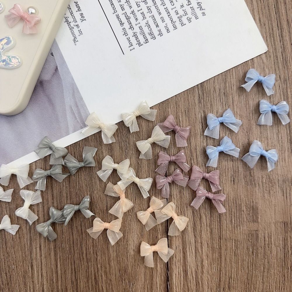 10 sztuk kolorowa kokardka per – Nail Art Elegant recenzja i cena