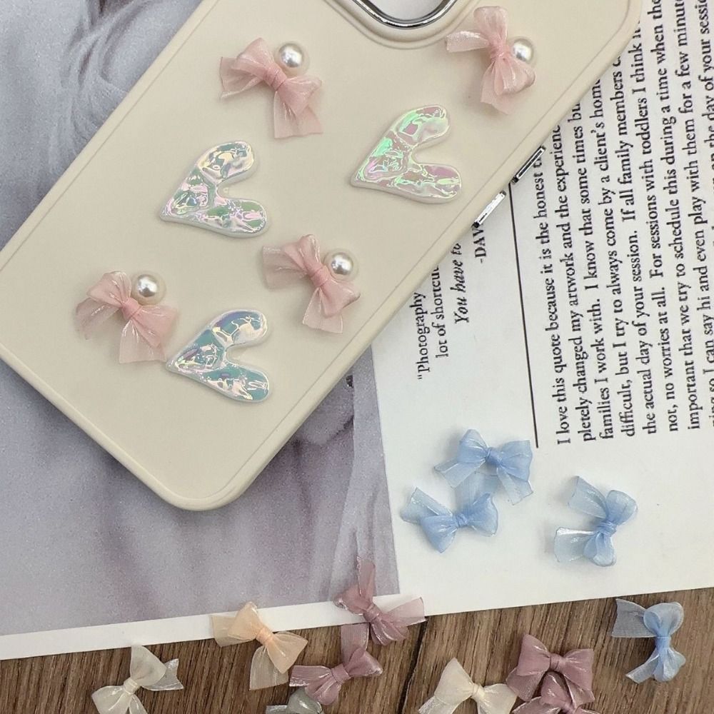 10 sztuk kolorowa kokardka per – Nail Art Elegant recenzja i cena