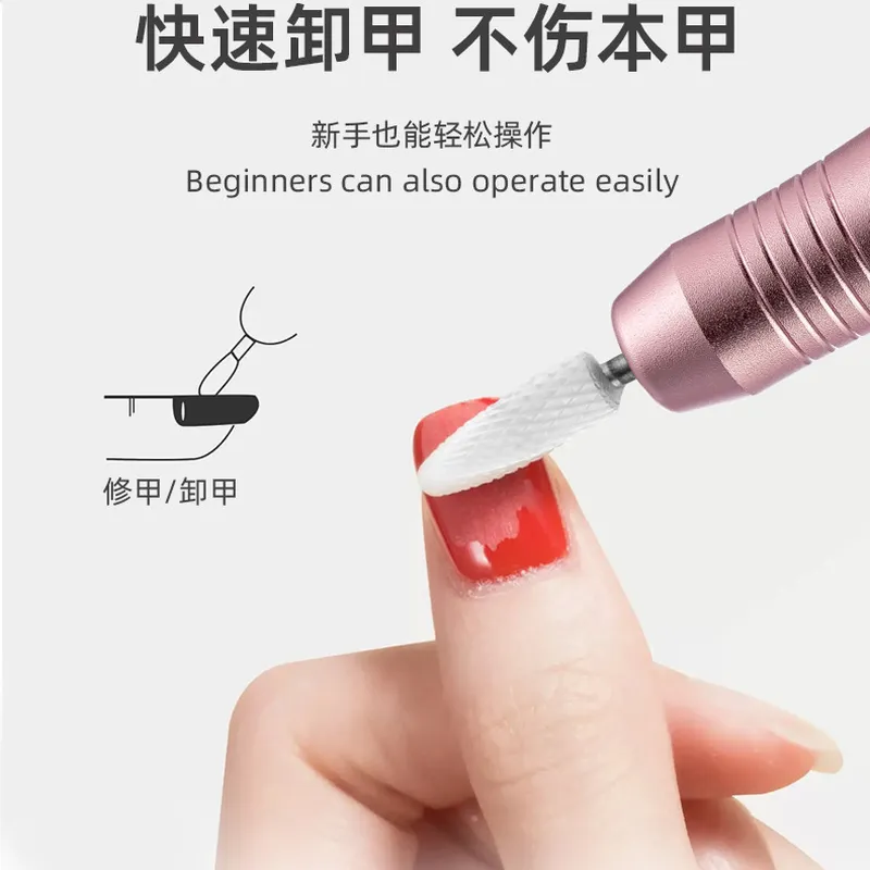 Nowa przenośna szlifierka do p – Nail Art Remove recenzja i cena