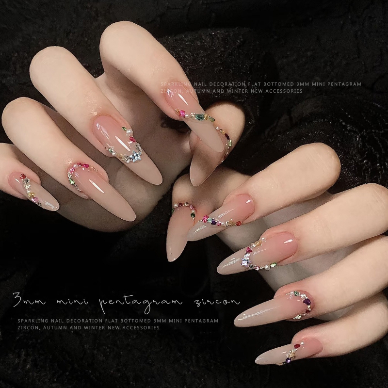30 szt. Mini Ozdoby do Paznokc – Nail Art Valentines Day recenzja i cena
