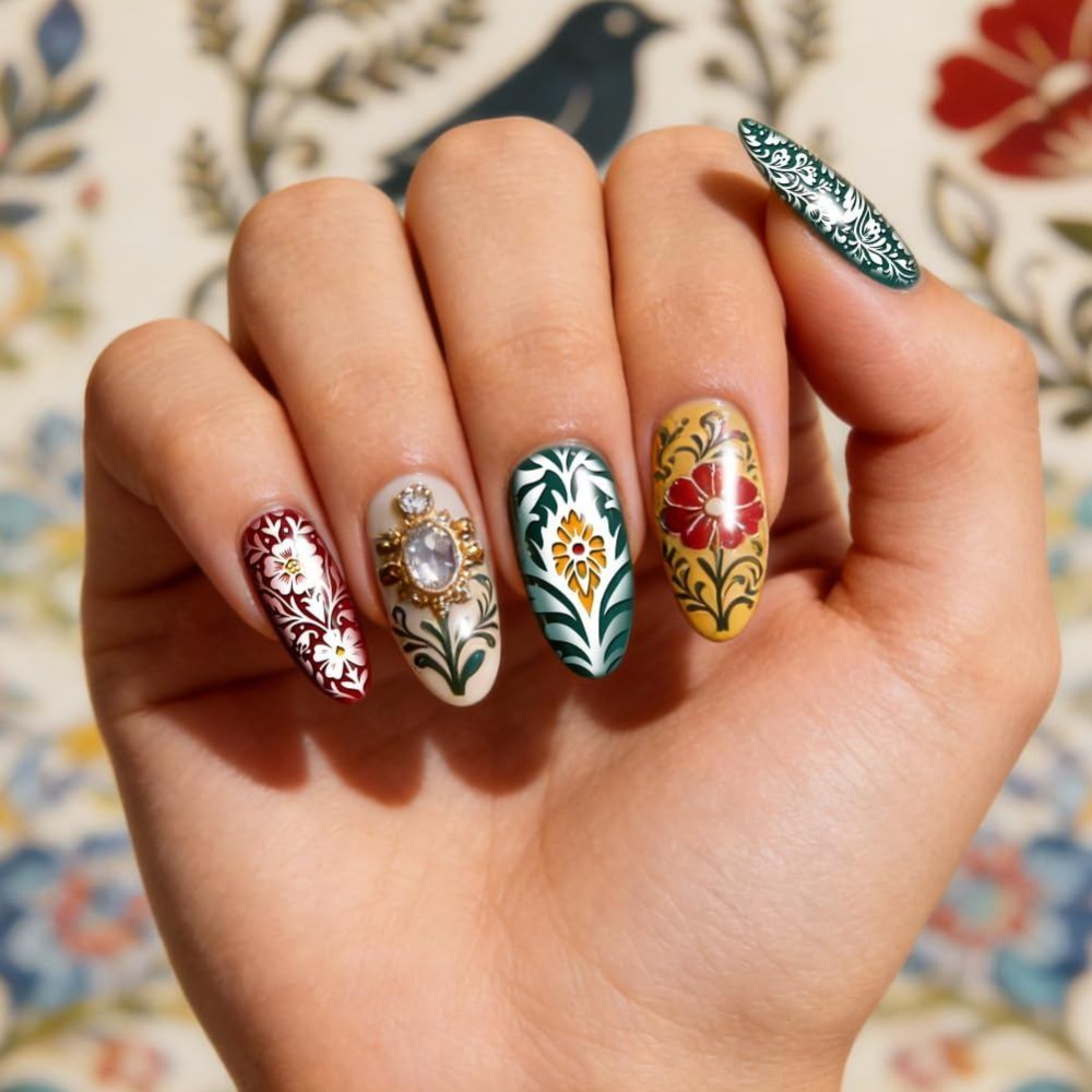 3 szt. płytka do stemplowania  – Nail Stamping Plate recenzja i cena