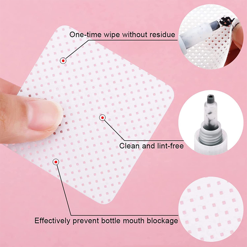 540 sztuk/opakowanie Bezpyłowe – Nail Art Remove recenzja i cena
