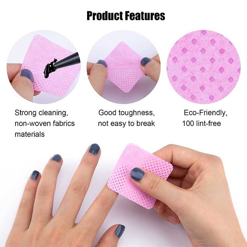 540 sztuk/opakowanie Bezpyłowe – Nail Art Remove recenzja i cena