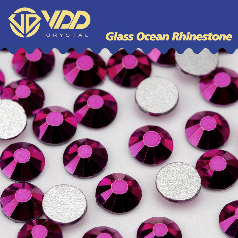 VDD 161 metaliczna fuksja SS4- – Nail Art Fuchsia recenzja i cena