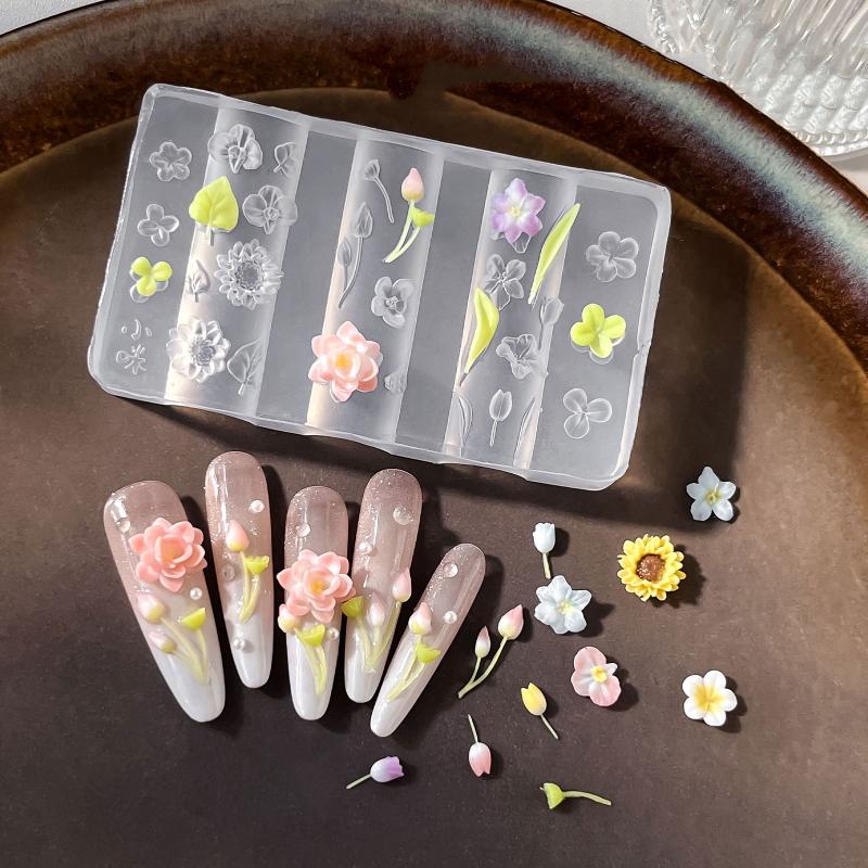 Wielorazowa silikonowa forma d – Nail Stamping Plate recenzja i cena