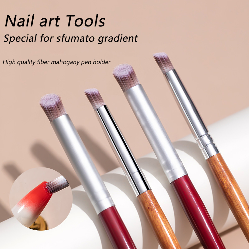 1/2/3/5 SZT. Drewniany Uchwyt  – Nail Art Brush Set recenzja i cena