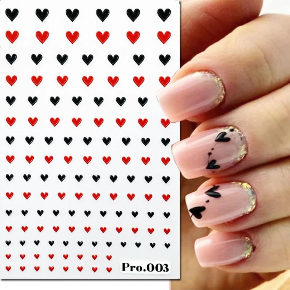 5D naklejki do zdobienia pazno – Nail Art Valentines Day recenzja i cena