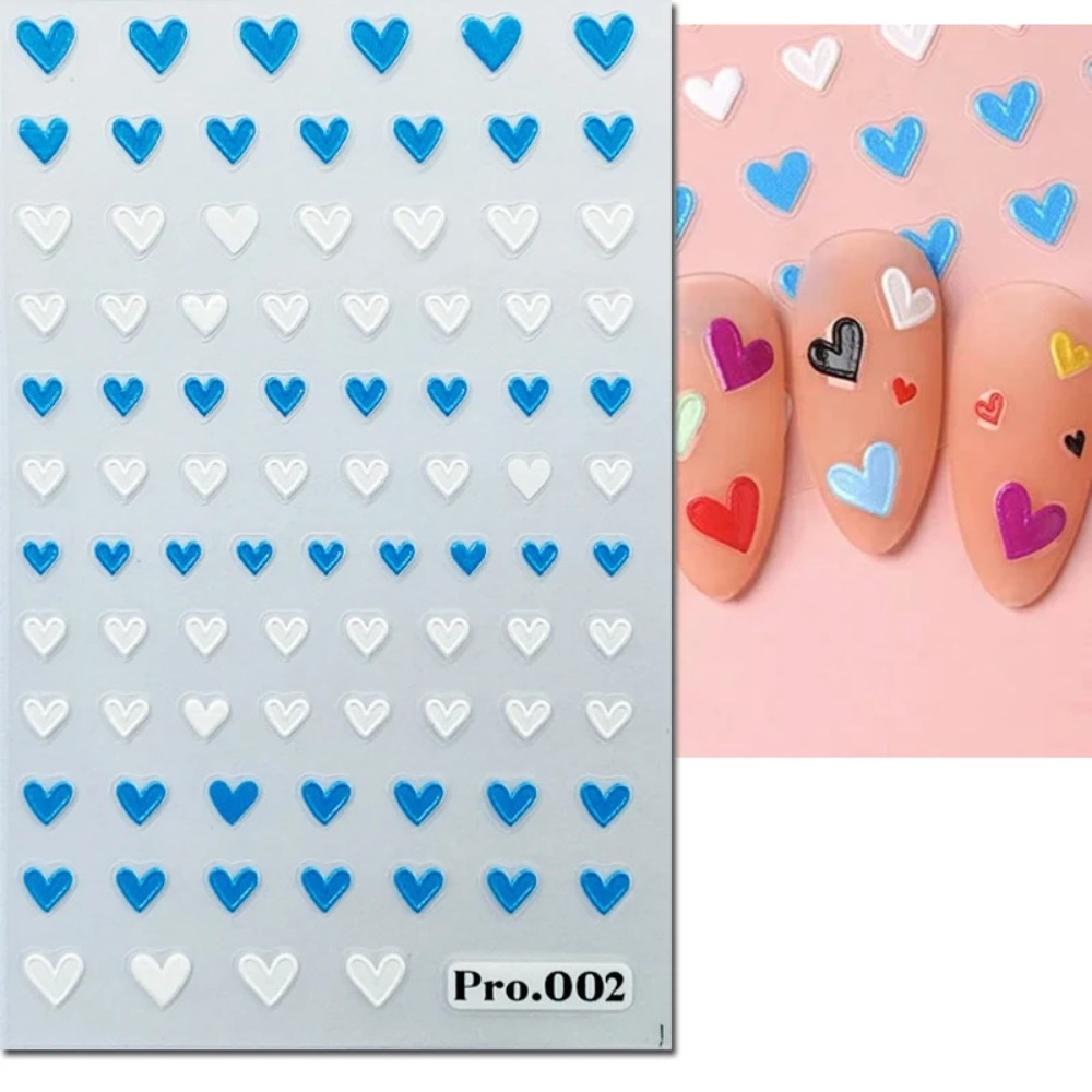 5D naklejki do zdobienia pazno – Nail Art Valentines Day recenzja i cena