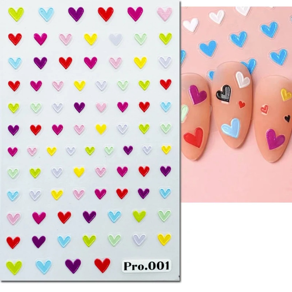 5D naklejki do zdobienia pazno – Nail Art Valentines Day recenzja i cena