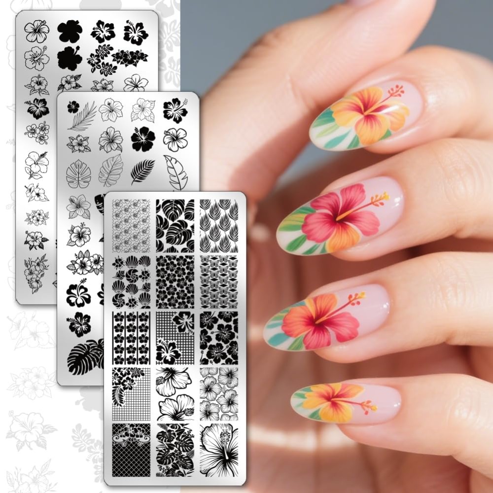 Szablony do zdobienia paznokci – Nail Stamping Plate recenzja i cena