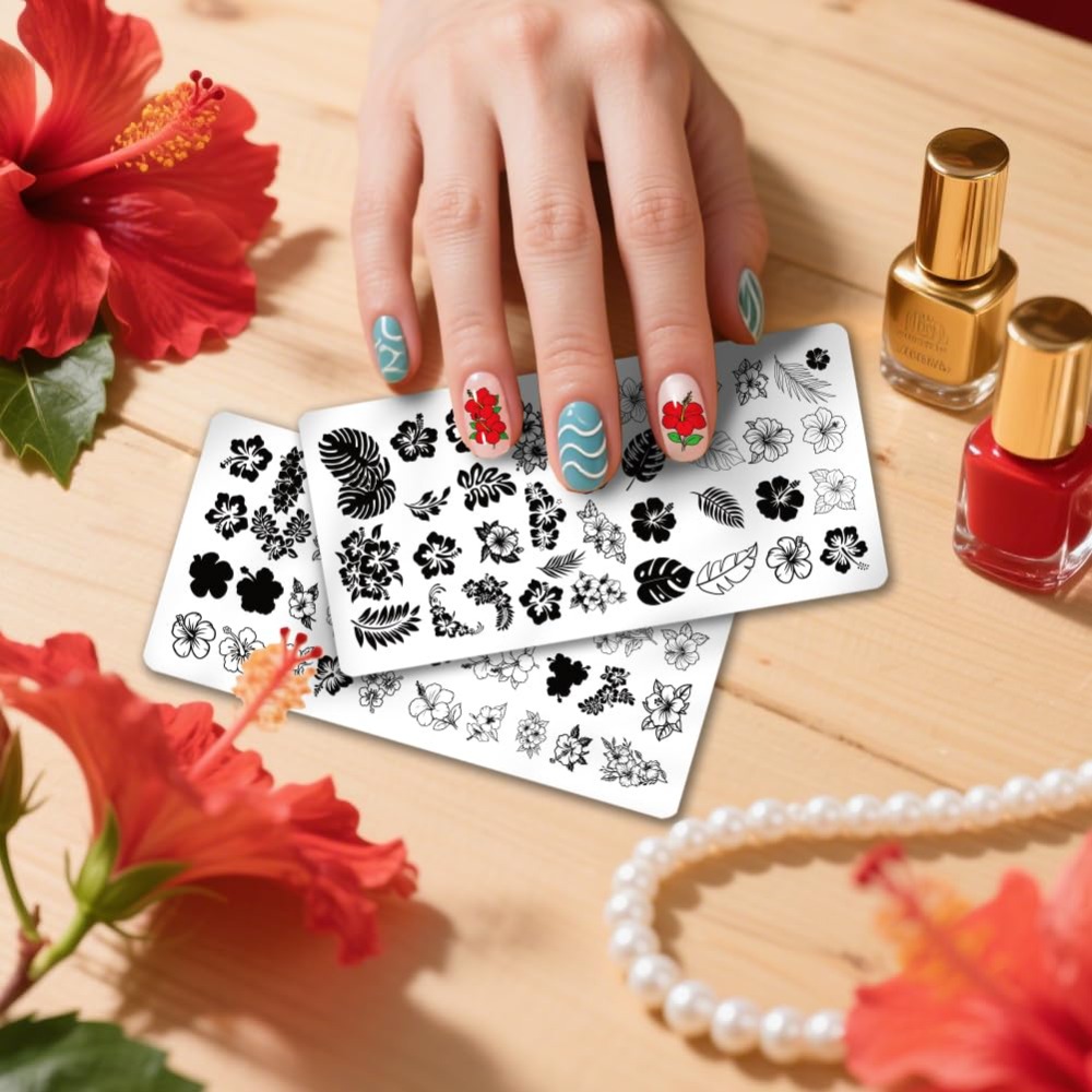 Szablony do zdobienia paznokci – Nail Stamping Plate recenzja i cena