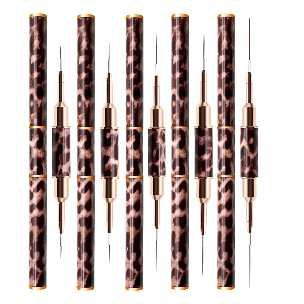Pędzel do paznokci, 5 szt. Dwu – Nail Art Brush Set recenzja i cena