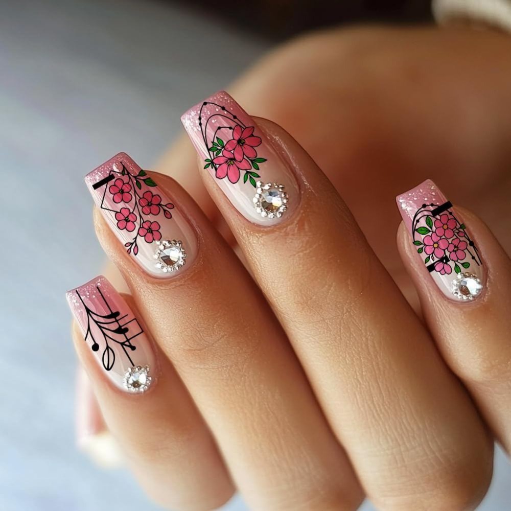 3 szt. płytka do stemplowania  – Nail Stamping Plate recenzja i cena