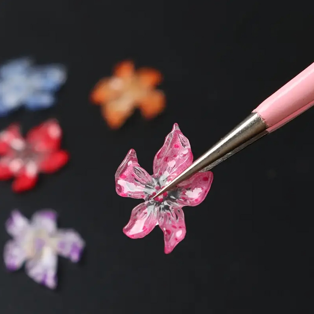 60 szt. Mieszane Hawajskie Kwi – Nail Art Valentines Day recenzja i cena