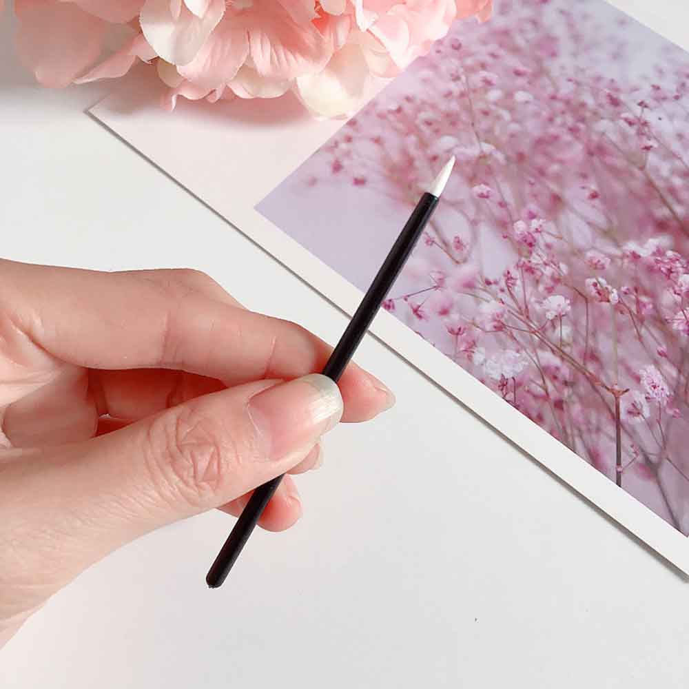 50 szt. Wielorazowe pędzle do  – Nail Art Lotso recenzja i cena