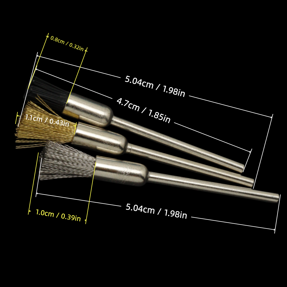 3-częściowy zestaw szczotek do – Nail Art Brush Set recenzja i cena