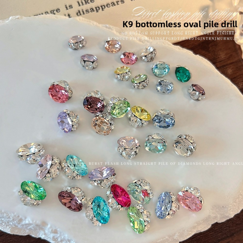 Kryształki do paznokci K9 w ks – Nail Art Emerald Green recenzja i cena