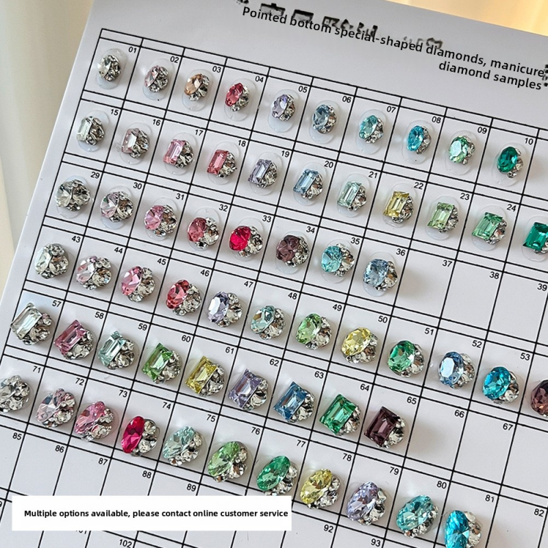Kryształki do paznokci K9 w ks – Nail Art Emerald Green recenzja i cena