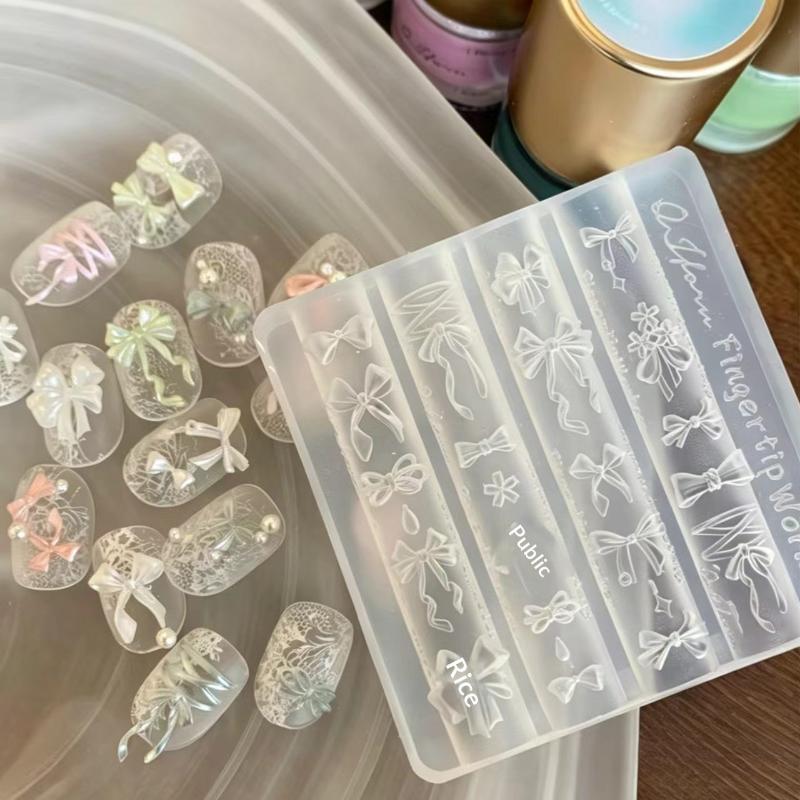 Silikonowa forma do paznokci 3 – Nail Stamping Plate recenzja i cena