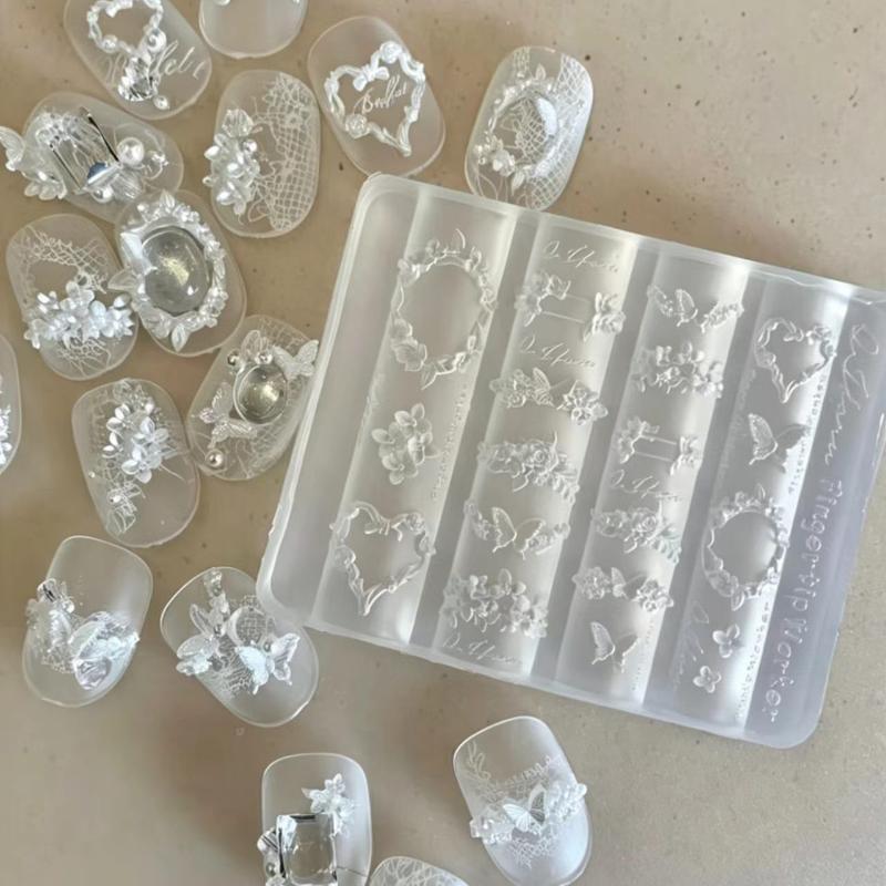 Silikonowa forma do paznokci 3 – Nail Stamping Plate recenzja i cena